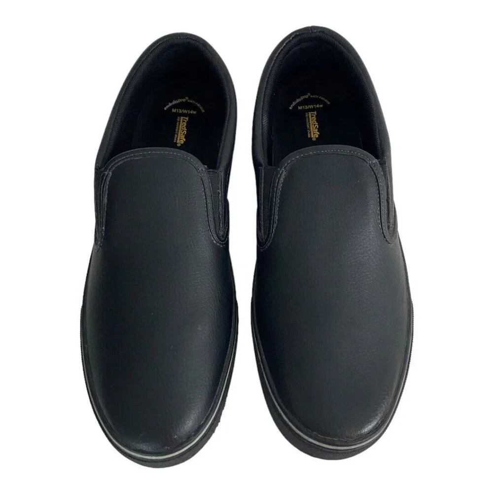 Men's Non-Slip Casual Sneakers - Black